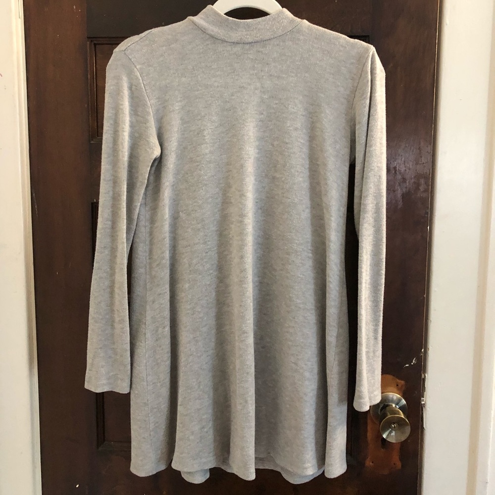 Long Sleeve Dress (Mock Neck)